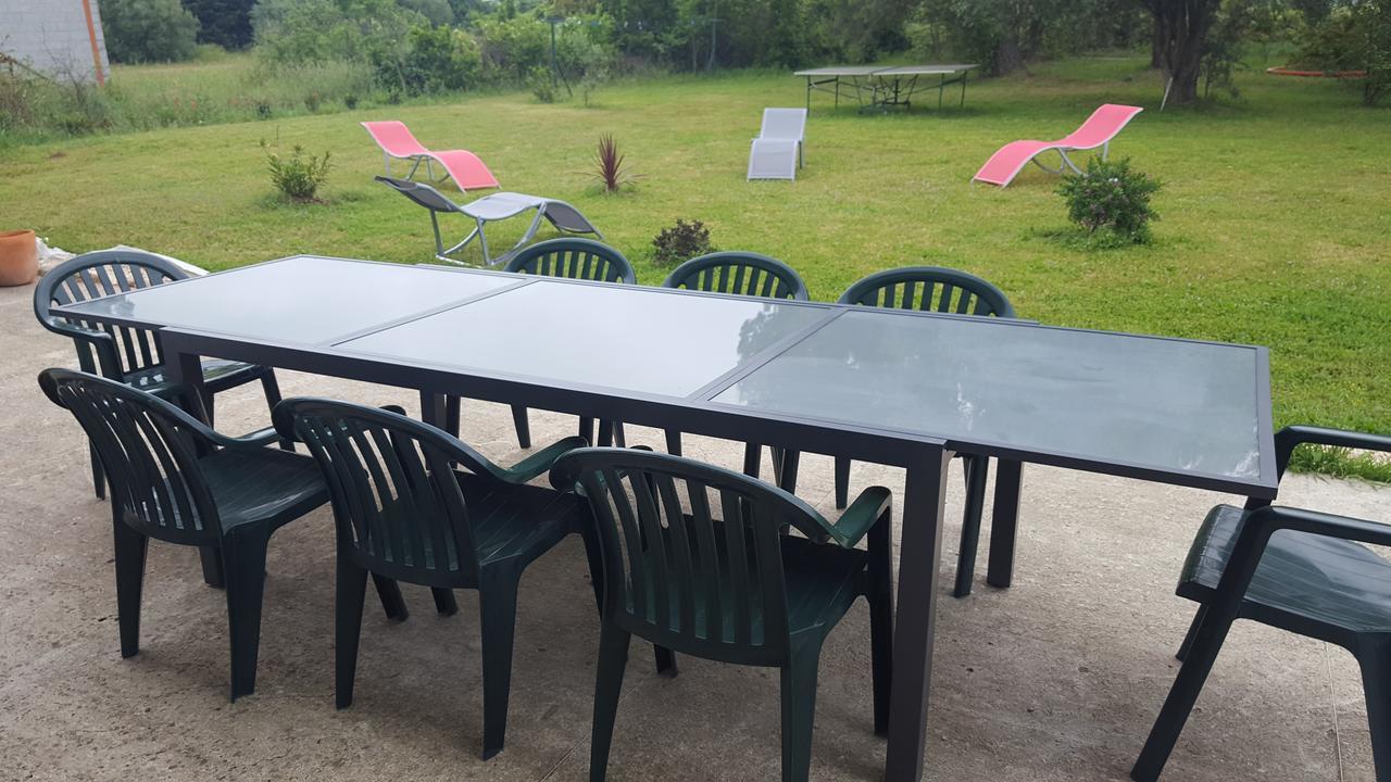 Aux Oliviers Hotel Homps  Ngoại thất bức ảnh