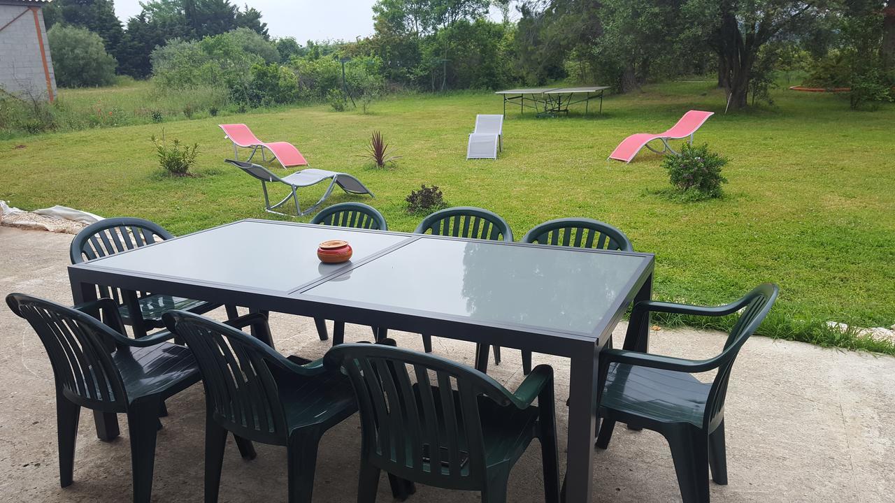 Aux Oliviers Hotel Homps  Ngoại thất bức ảnh