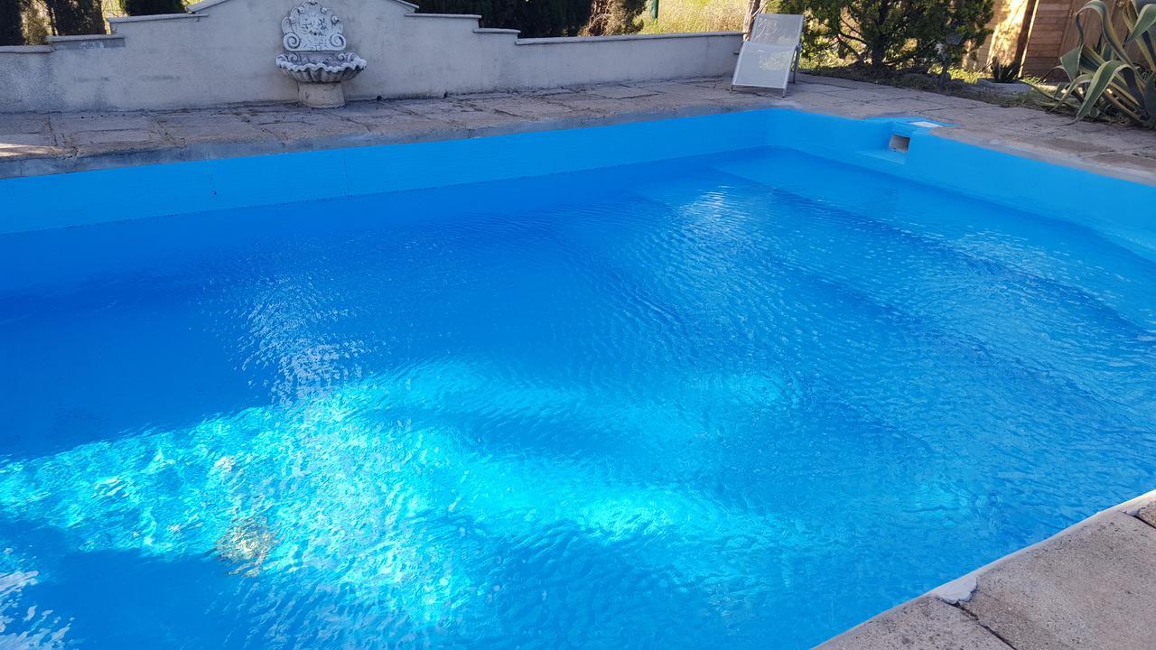 Aux Oliviers Hotel Homps  Ngoại thất bức ảnh