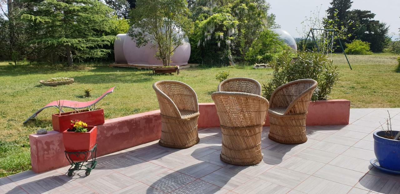 Aux Oliviers Hotel Homps  Ngoại thất bức ảnh